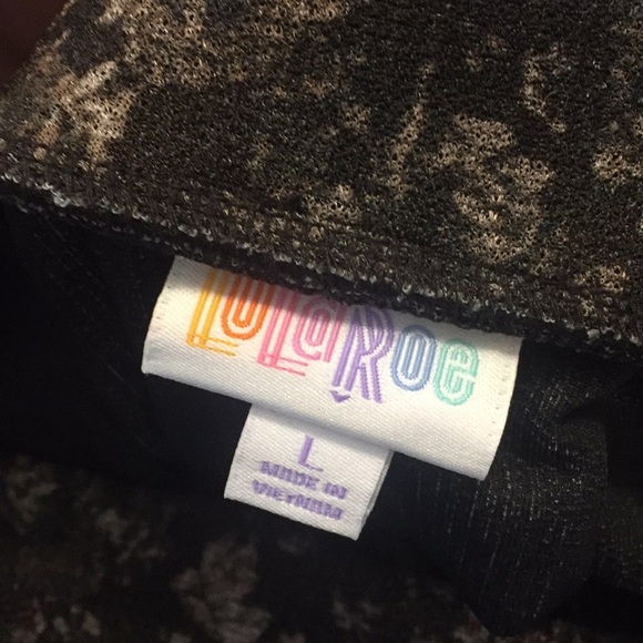 L LuLaRoe Madison Skirt D01 4834 - Picture 3 of 6